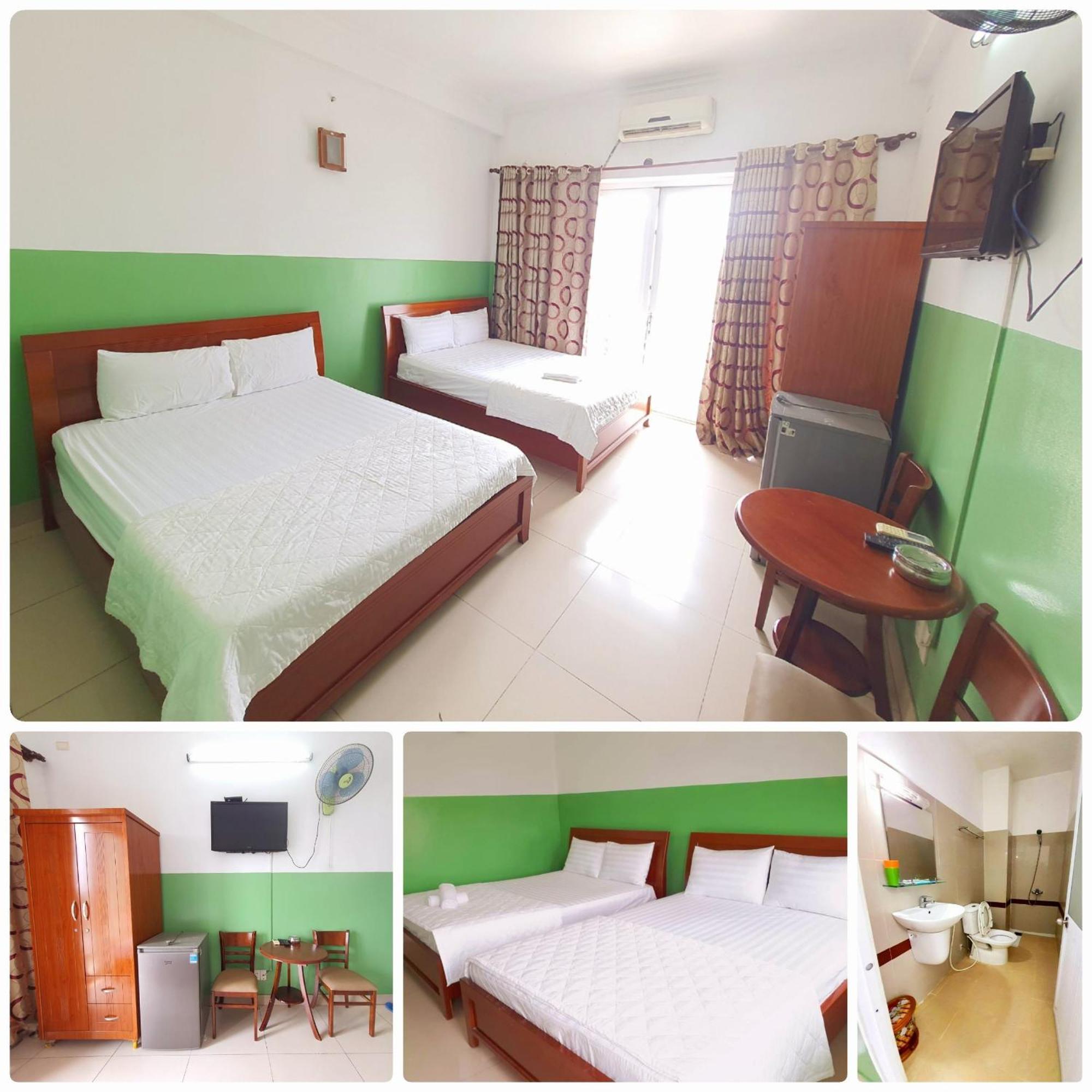 Khach San Anh Thu Hotel Хошимин Екстериор снимка