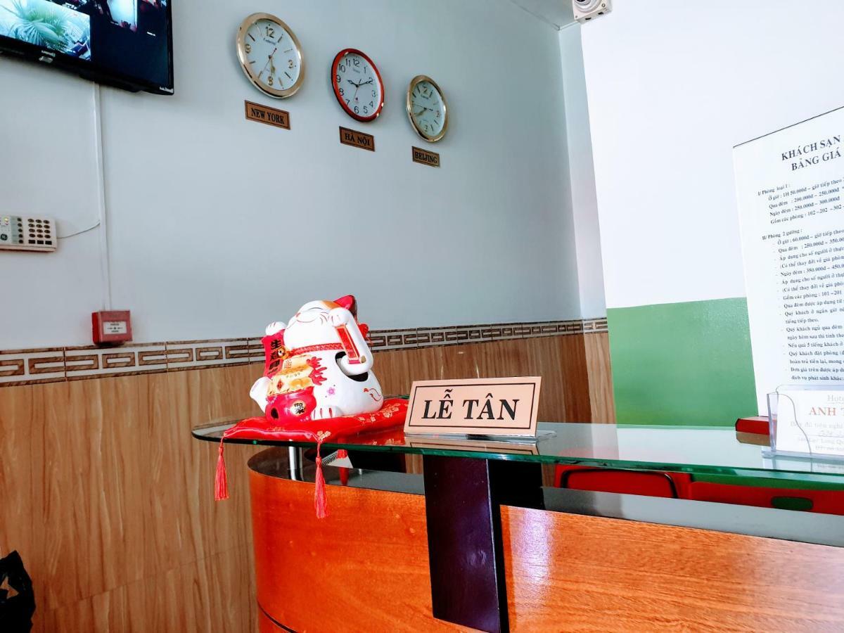 Khach San Anh Thu Hotel Хошимин Екстериор снимка
